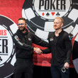 Jason Koon and Daniel Negreanu