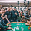 Christian Stratmeyer Bubbles WSOP Main Event 2024