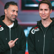 Jeff Gross and Ali Nejad GG Poker Press Conference