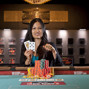 Yen Dang is the WSOP Gold Bracelet Winner in the Ladies Event.