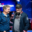 Phil Hellmuth and Lon McEachern