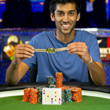 2013 WSOP Event 44 Gold Bracelet Winner Sandeep Pulusani
