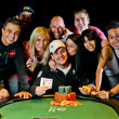 2013 WSOP Gold Bracelet Winner Jarred Graham & friends