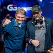 Phil Hellmuth and Lon McEachern