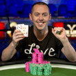 WSOP Gold Bracelet winner Trevor Pope