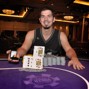 James Calcagno, winner of Event #7. Picture courtesy of WSOP.com.