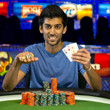 2013 WSOP Event 44 Gold Bracelet Winner Sandeep Pulusani
