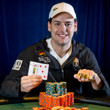 2013 WSOP Gold Bracelet Winner Jarred Graham