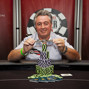 Giovanni Rosadoni, winner of the 2012 WSOPE Event 4