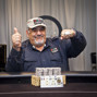 Roger Hairabedian wins Event 3 5,300 Pot-Limit Omaha