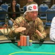 Mark Bonsack at the WSOP Circuit Horseshoe Council Bluffs final table.