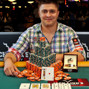 Event 54 bracelet winner Maxim Lykov