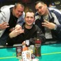 Nick Jivkov won his third WSOP Circuit ring in Event #1 $365 NLHE. Photo courtesy of the WSOP.