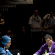 Kristopher Tong and Mike Gorodinsky at the final table.