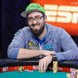 Billy Pappas doubles up through Andoni Larrabe