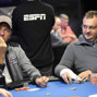 Daniel Negreanu and Mikhail Smirnov