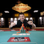 WSOP Gold Bracelet Winner Greg Hobson