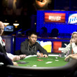 Final Table Action, Jonathan Gray, Benny Chen, Justin Liberto