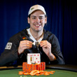 2013 WSOP Gold Bracelet Winner Jarred Graham