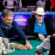 Lon McEachern and Doyle Brunson