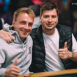 Nikita Kuznetcov and Samuel Vousden