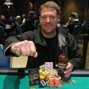 Ryan Krauss won Event #5 $365 NLHE at the WSOP Circuit Horseshoe Council Bluffs. Photo courtesy of WSOP.