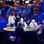 Steven Merrifield, Jason Mercier, Joseph Ressler, David Chiu welcome Hans Winzeler back to the table