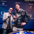 Runner-up Michael Tran (Left) & champ Alexander Antonios