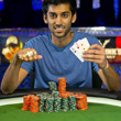 2013 WSOP Event 44 Gold Bracelet Winner Sandeep Pulusani
