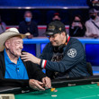 Phil Hellmuth and Doyle Brunson