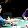 Kristopher Tong and Mike Gorodinsky at the final table.