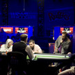 Final Table Action, Jonathan Gray, Benny Chen, Justin Liberto