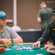 Alex Foxen and Phil Hellmuth