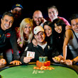 2013 WSOP Gold Bracelet Winner Jarred Graham & friends