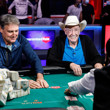 Lon McEachern and Doyle Brunson