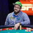 Billy Pappas doubles up through Andoni Larrabe