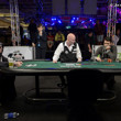 Alex Bolotin and Dimitar Danchev are heads up in Event 6