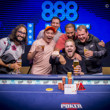 Andreas Klatt, WSOPE  Event #2: €550 Pot-Limit Omaha Champion