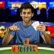 2013 WSOP Event 44 Gold Bracelet Winner Sandeep Pulusani
