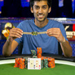 2013 WSOP Event 44 Gold Bracelet Winner Sandeep Pulusani
