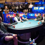 Bryan Pelligrino, Jonathan Aguiar, Nick Jivkov, and Tommy Vedes at final table