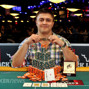 Event 54 bracelet winner Maxim Lykov