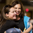 Sasha (left) and Katherine (right) Barrese