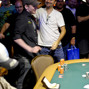 Jason Somerville is congratulated by Daniel Negreanu