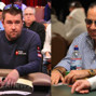 Chris Moneymaker & Sammy Farha