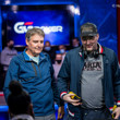 Phil Hellmuth and Lon McEachern