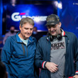 Phil Hellmuth and Lon McEachern