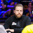 Jorryt van Hoof moves all in vs Andoni Larrabe