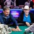 Lon McEachern and Doyle Brunson