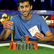 2013 WSOP Event 44 Gold Bracelet Winner Sandeep Pulusani
